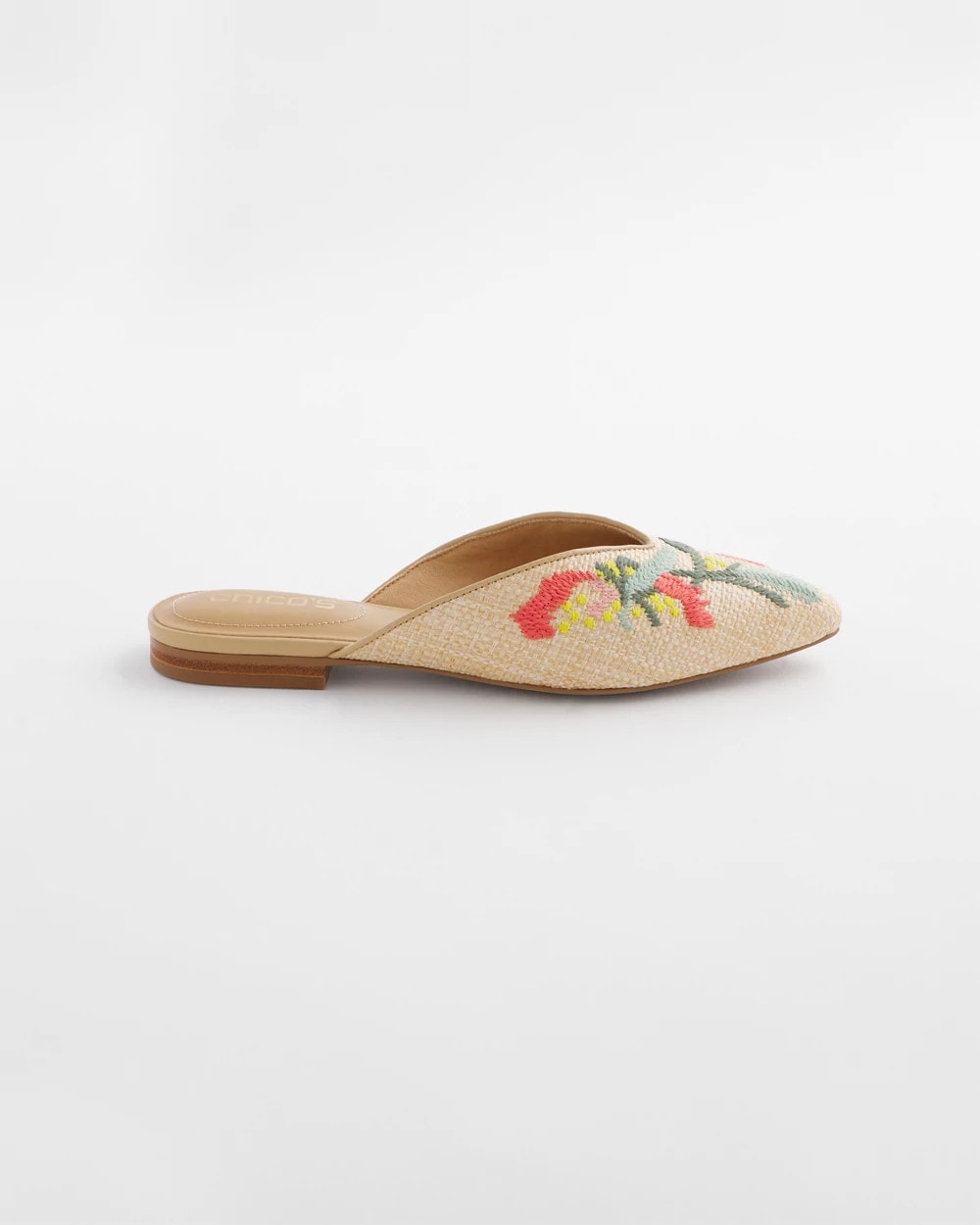Gabby Raffia Mule - Chico's