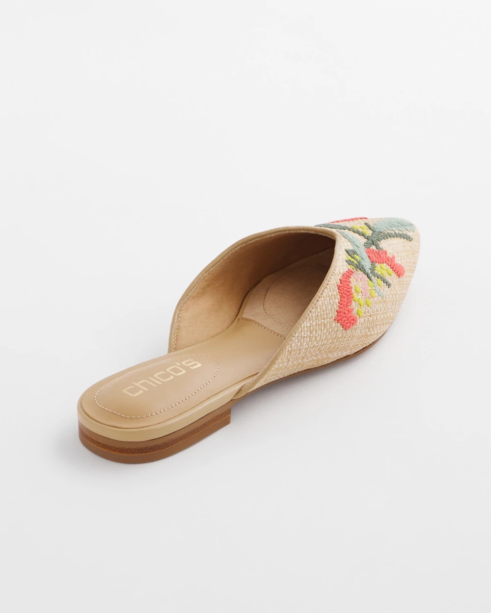 Gabby Raffia Mule - Chico's
