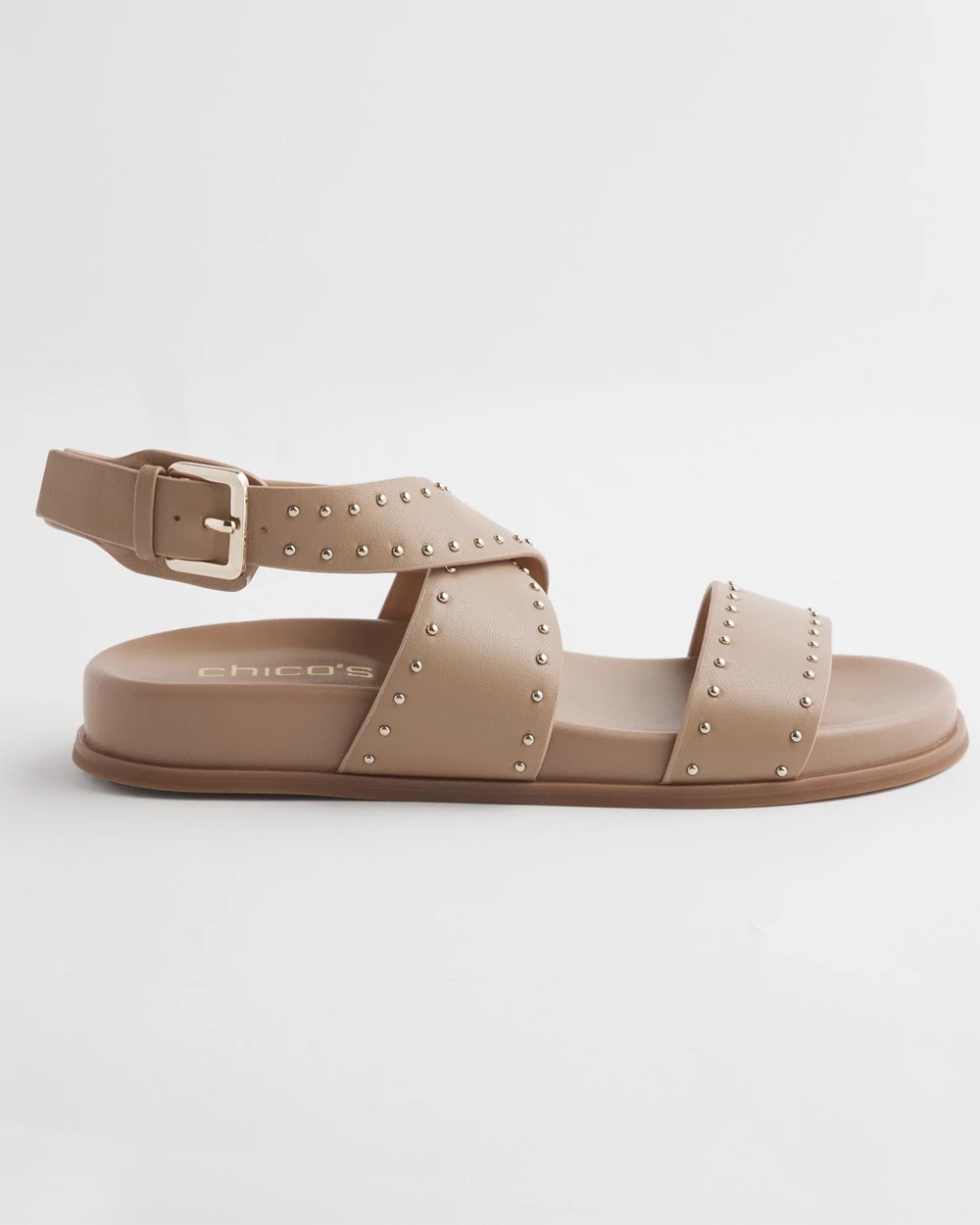 Tan Leather Sandals - Chico's
