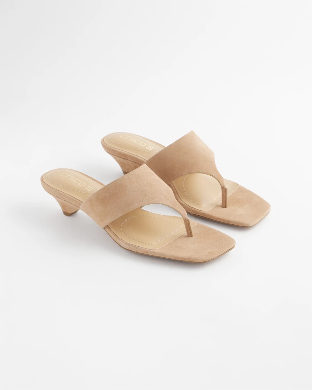 Julia Suede Kitten Heel - Chico's