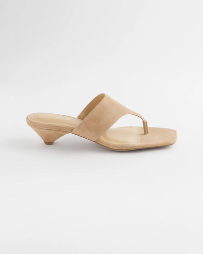 Julia Suede Kitten Heel - Chico's