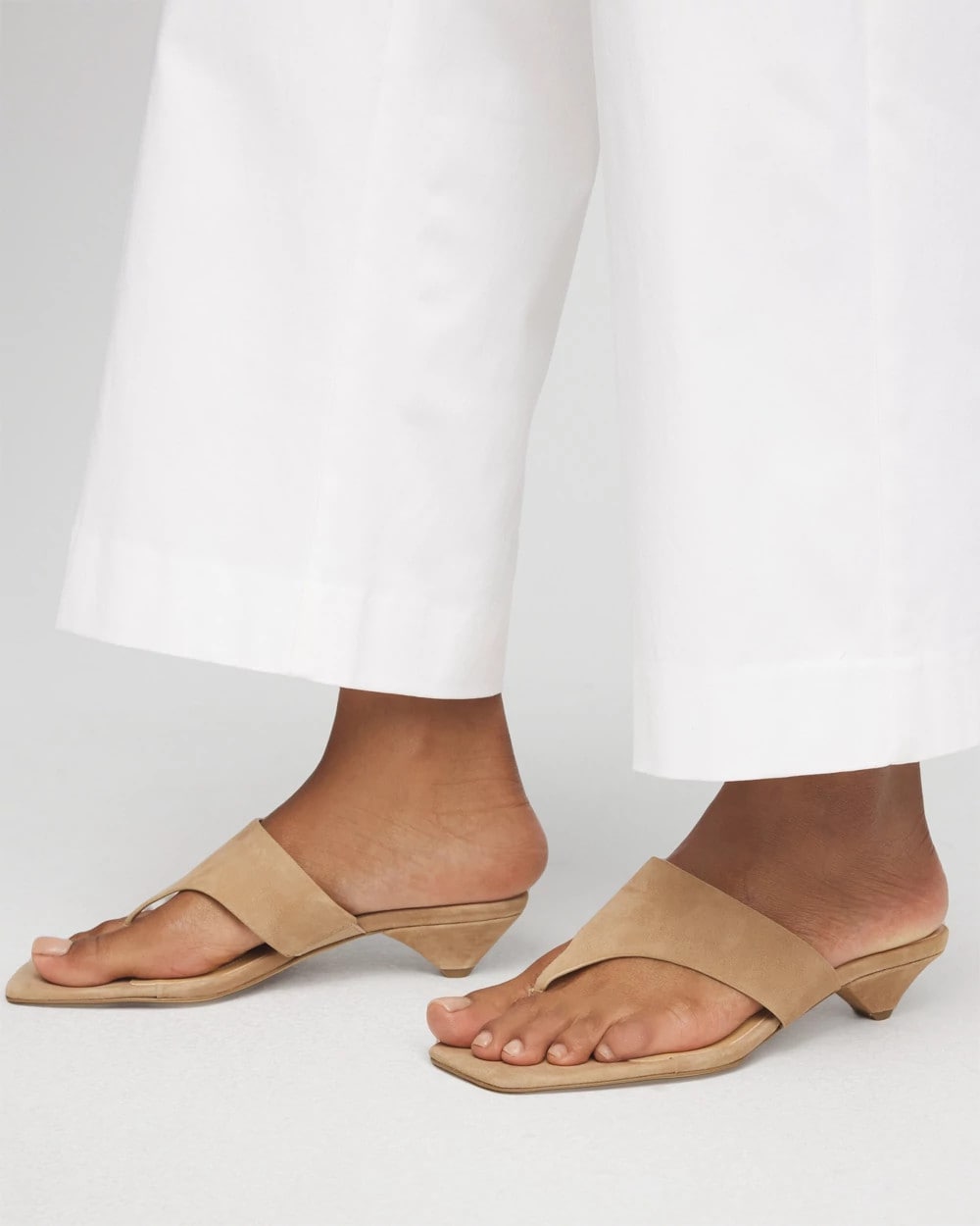 Julia Suede Kitten Heel - Chico's