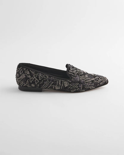 Gwyn Art Deco Beaded Flats - Chico's