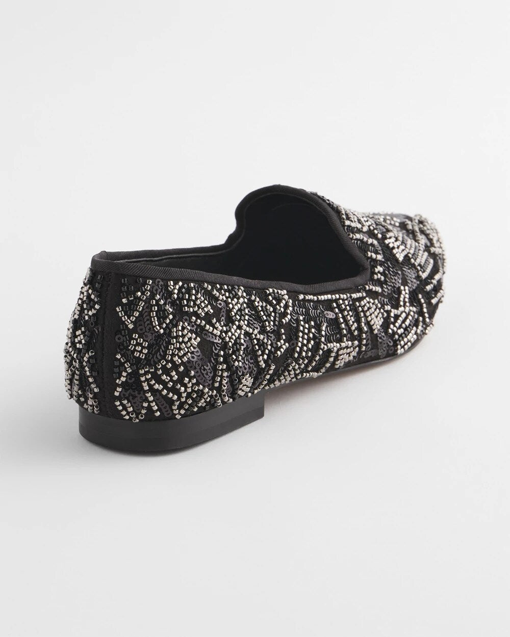 Gwyn Art Deco Beaded Flats - Chico's