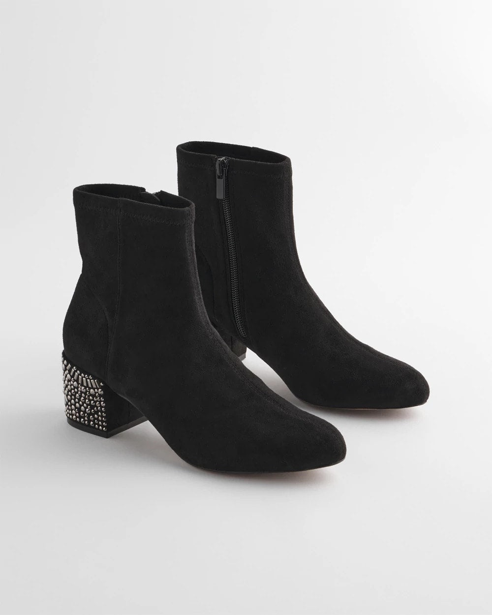Embellished Destiny Art Deco Boot Heels - Chico's