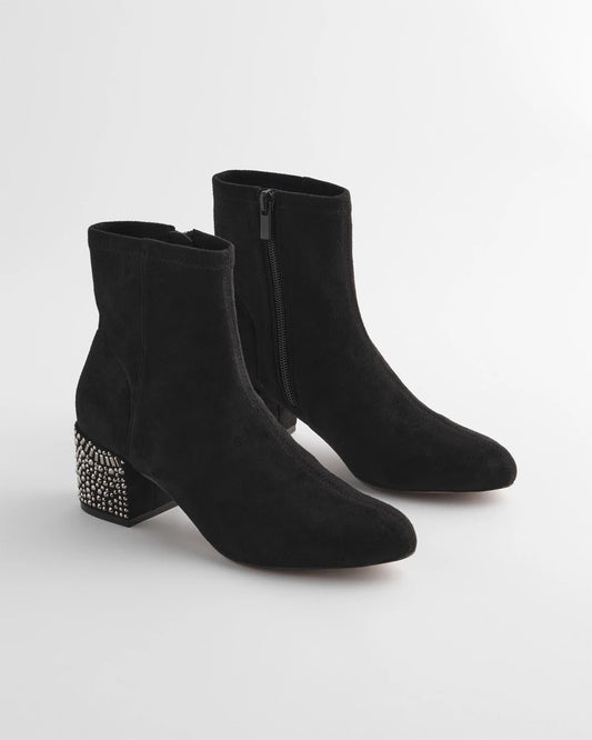 Embellished Destiny Art Deco Boot Heels - Chico's