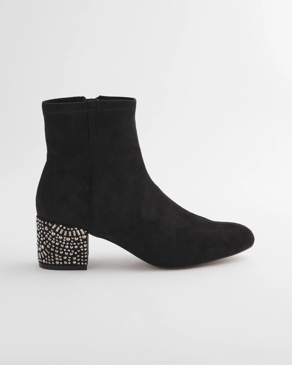 Embellished Destiny Art Deco Boot Heels - Chico's