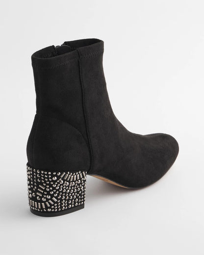 Embellished Destiny Art Deco Boot Heels - Chico's