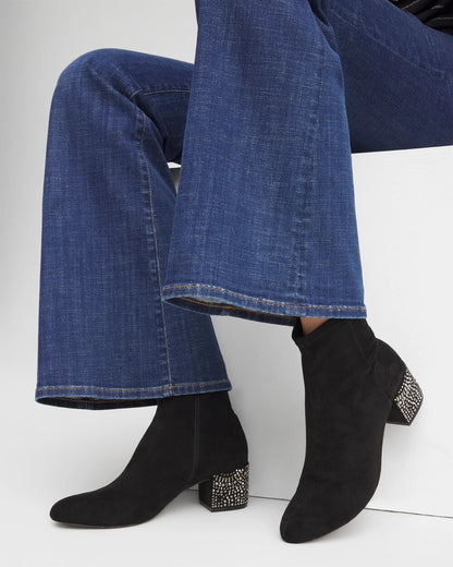Embellished Destiny Art Deco Boot Heels - Chico's
