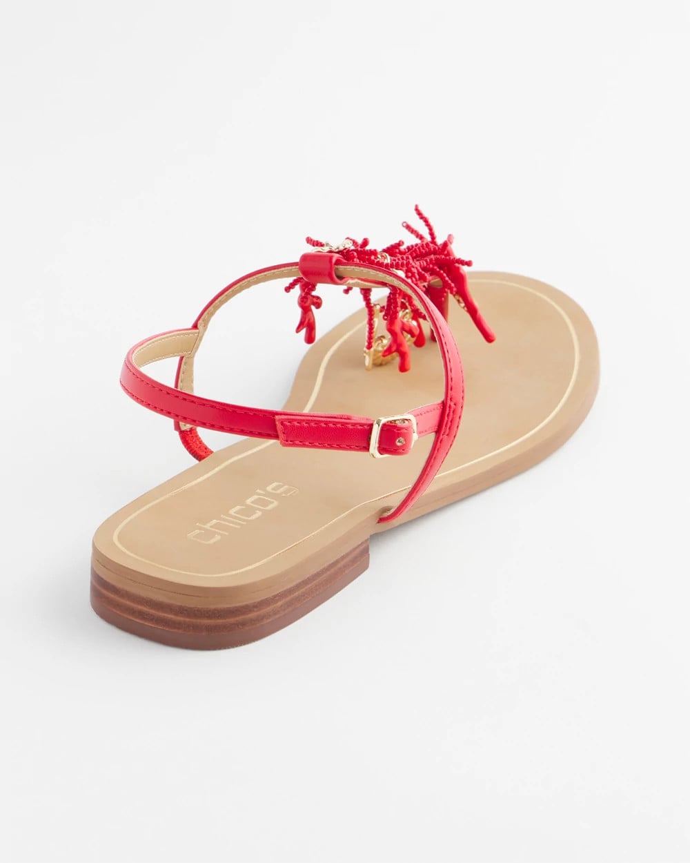 Coral Beach T-Strap Sandals - Chico's