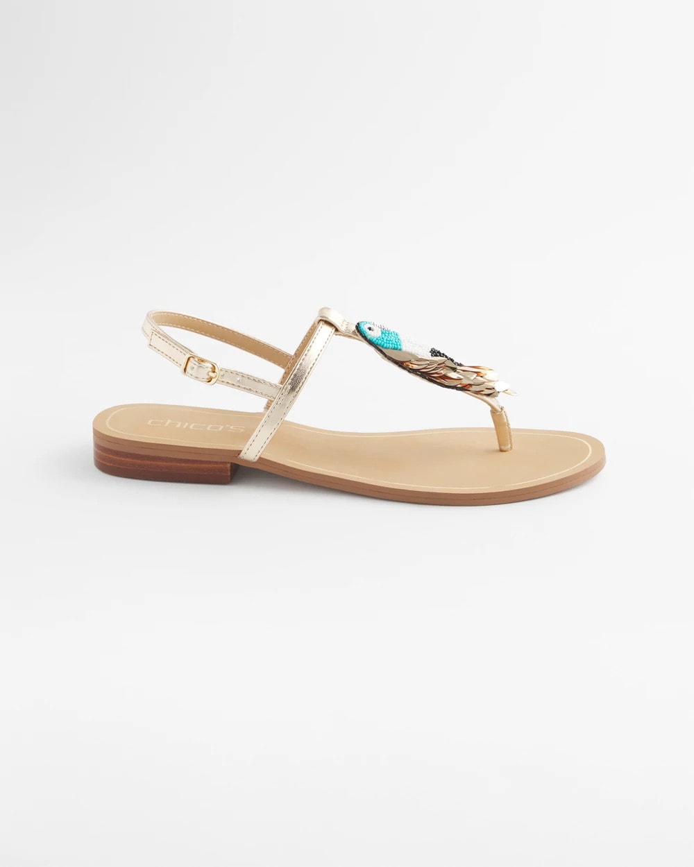 Beach Parrot T-Strap Sandals - Chico's