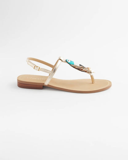 Beach Parrot T-Strap Sandals - Chico's