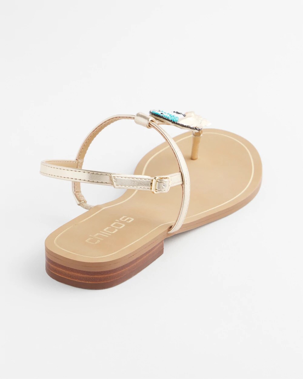 Beach Parrot T-Strap Sandals - Chico's