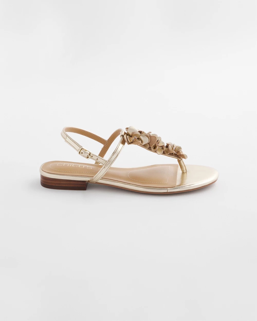 Sioux Flower T-Strap Sandals - Chico's