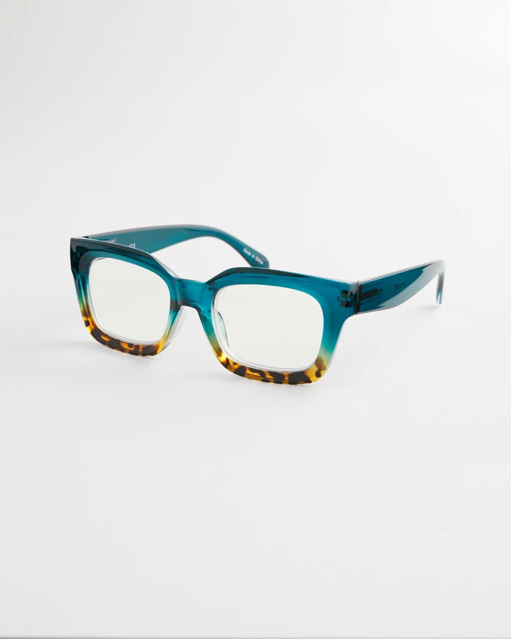 Blue Tortoise Crystal Fade Readers - Chico's