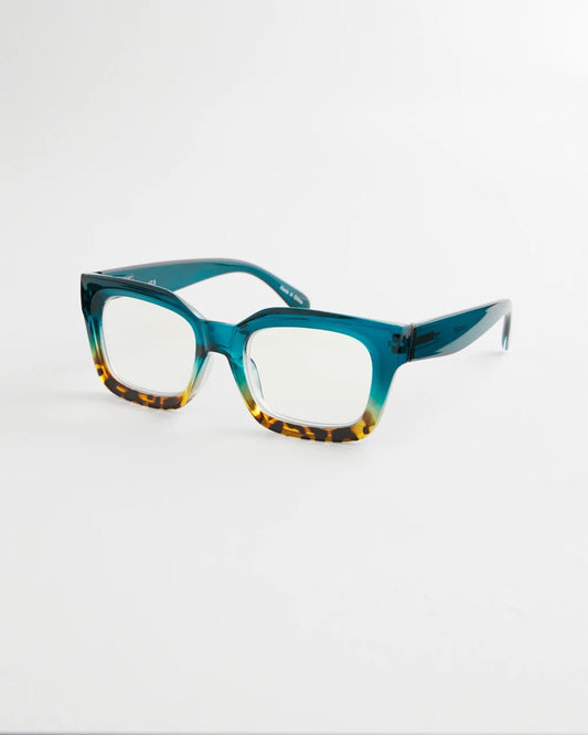 Blue Tortoise Crystal Fade Readers - Chico's