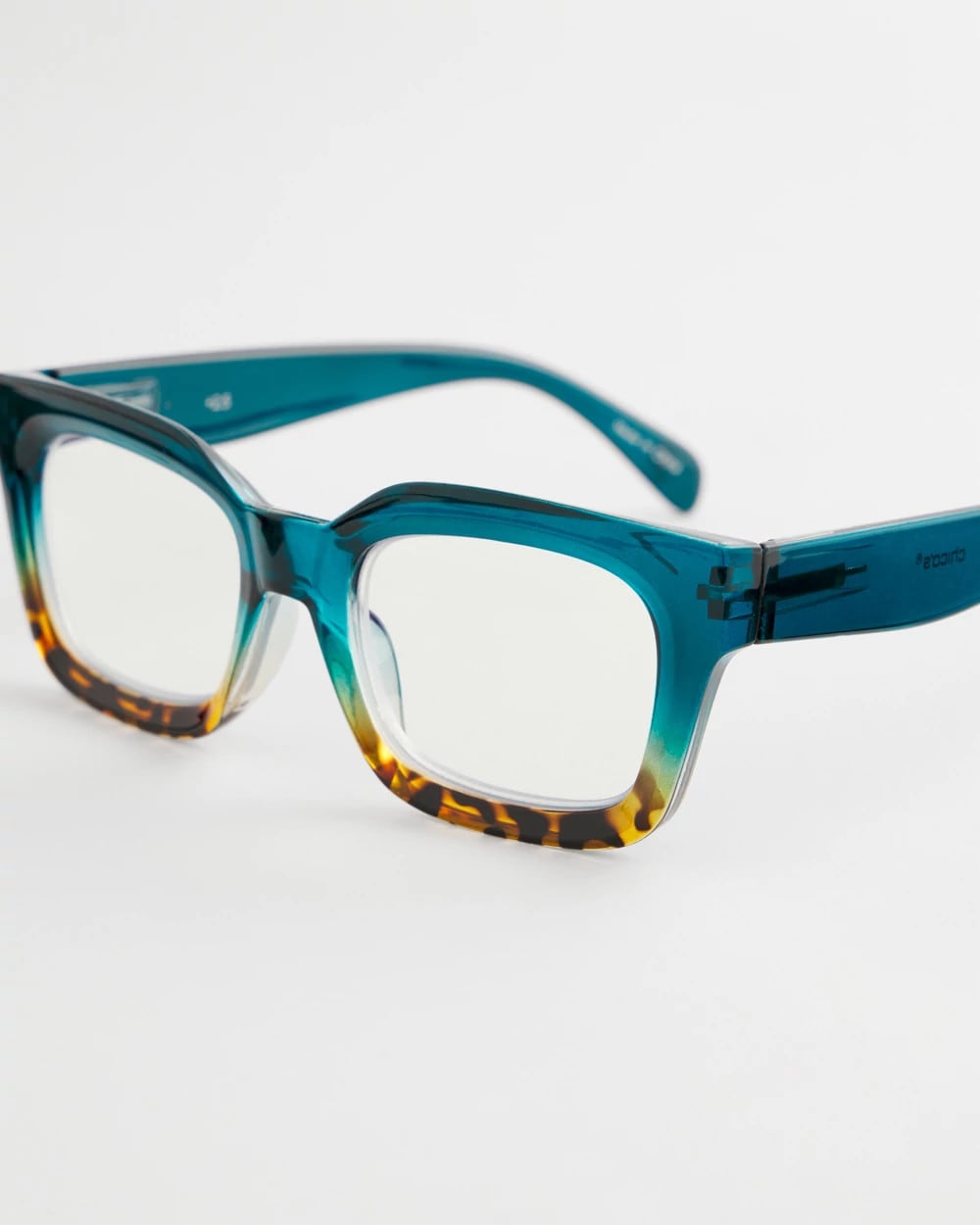 Blue Tortoise Crystal Fade Readers - Chico's