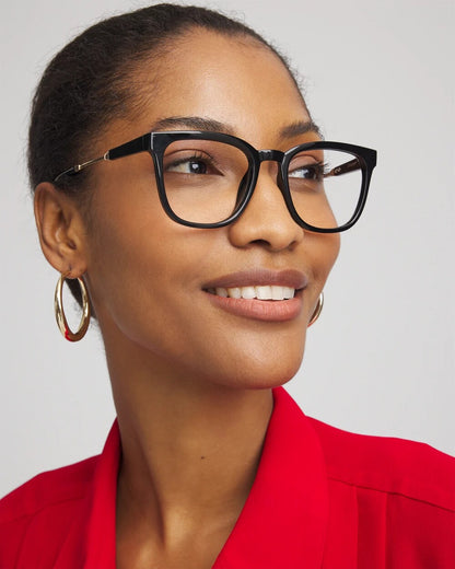 Glossy Black Readers - Chico's
