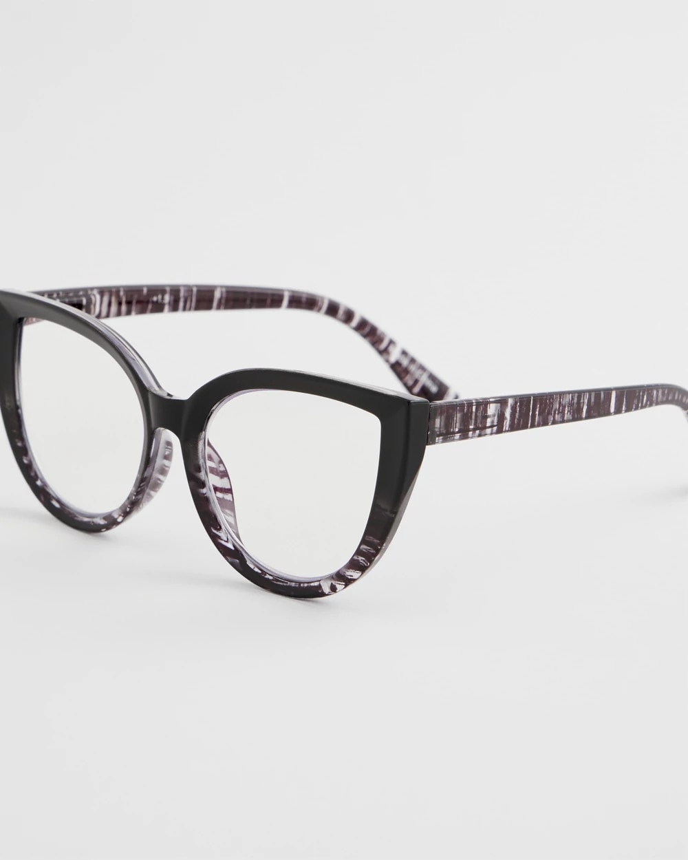 Black Cat Eye Readers - Chico's