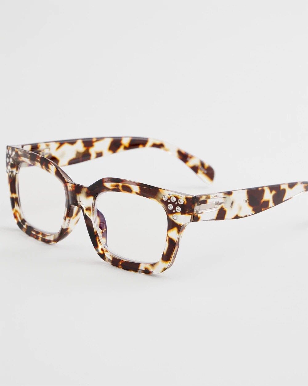 Embellished Tortoise Readers - Chico's