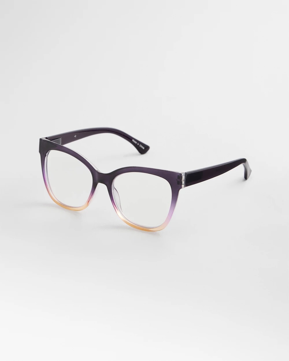 Cat Eye Colorblock Readers - Chico's