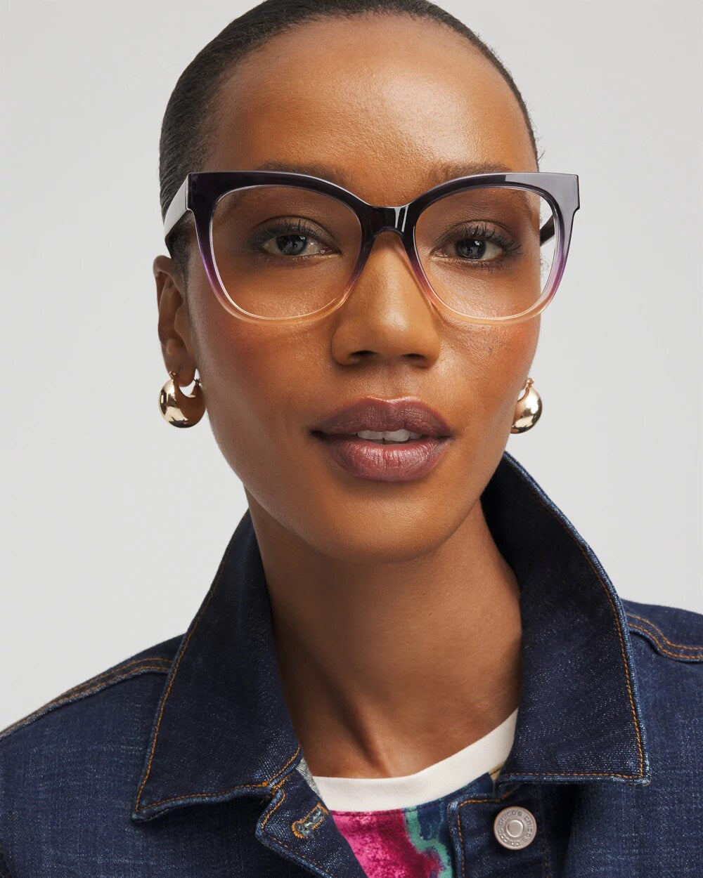 Cat Eye Colorblock Readers - Chico's