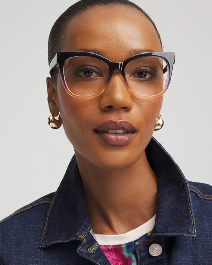 Cat Eye Colorblock Readers - Chico's
