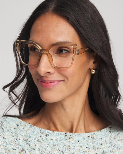 Square Translucent Readers - Chico's