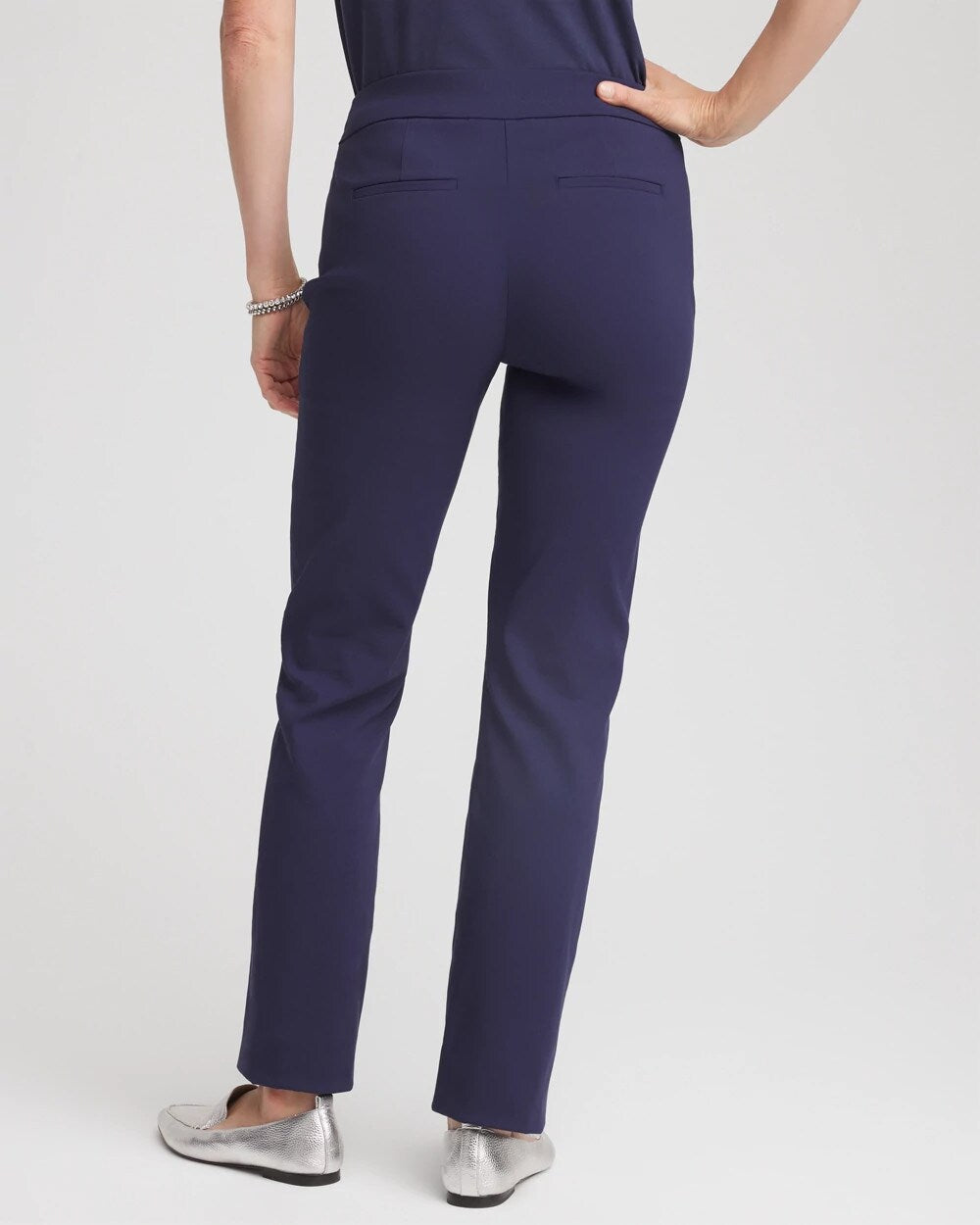 Petite Brigitte™ Slim Pull-On Pants - Chico's