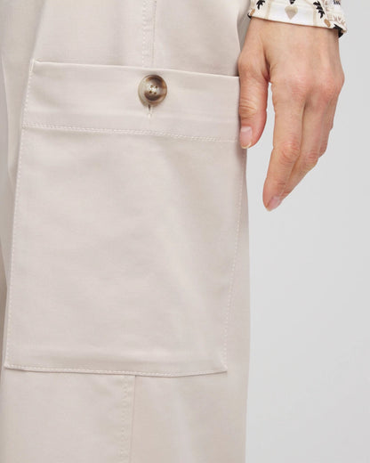 Petite Sateen Cargo Pants - Chico's