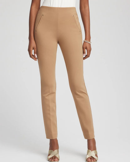 Petite Juliet Slim Trim Detail Ankle Pants - Chico's