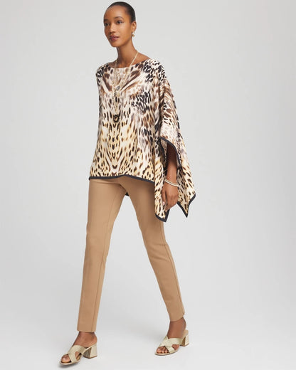 Petite Juliet Slim Trim Detail Ankle Pants - Chico's