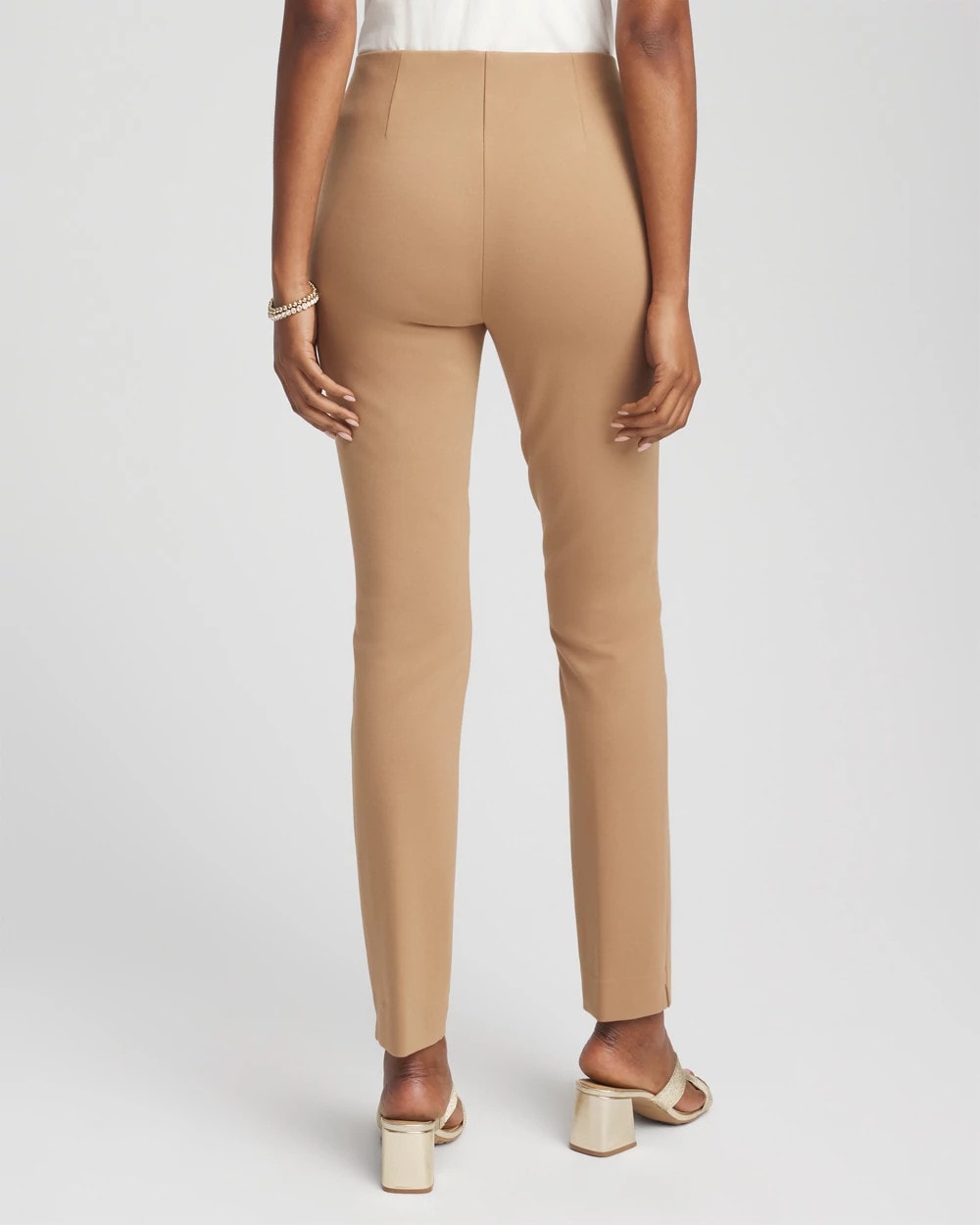 Petite Juliet Slim Trim Detail Ankle Pants - Chico's