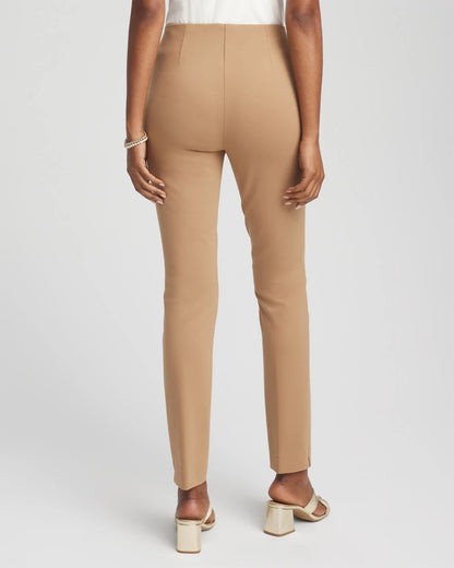 Petite Juliet Slim Trim Detail Ankle Pants - Chico's