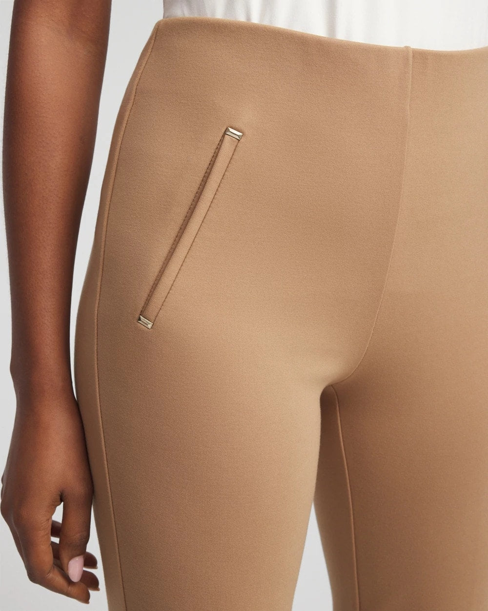 Petite Juliet Slim Trim Detail Ankle Pants - Chico's