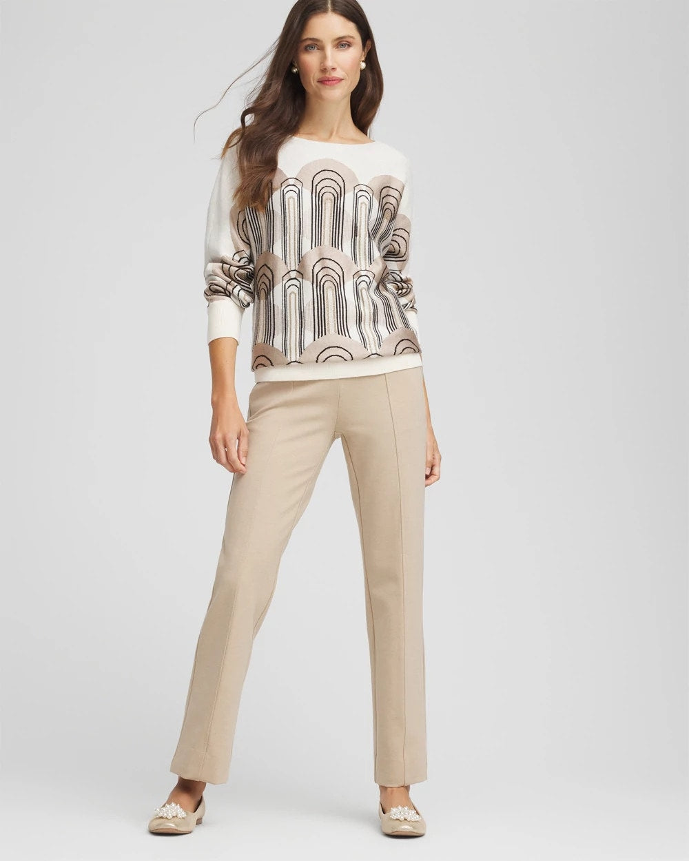 Petite Juliet Straight Ankle Pants - Chico's
