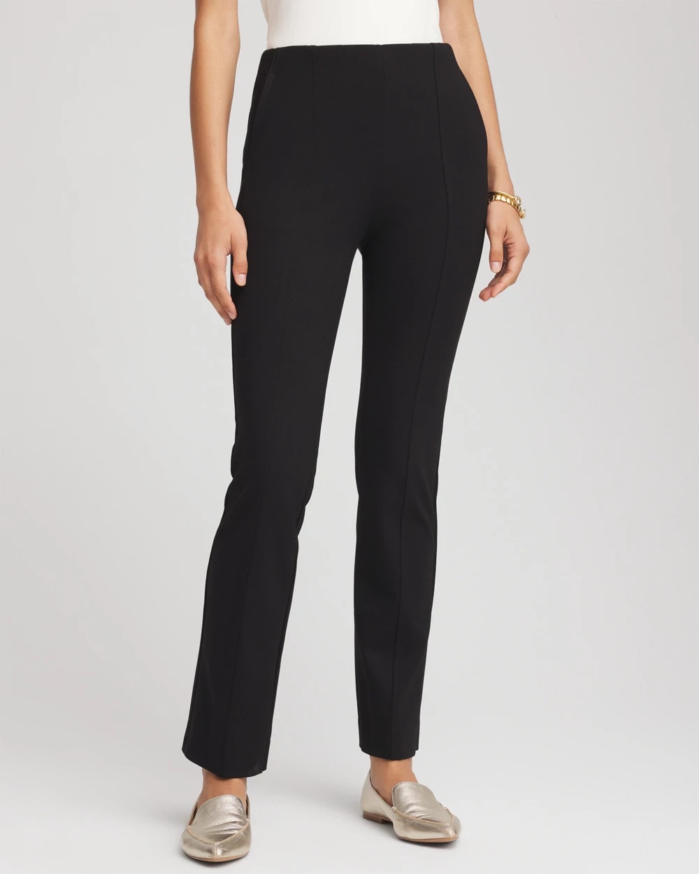 Petite Juliet Straight Ankle Pants - Chico's