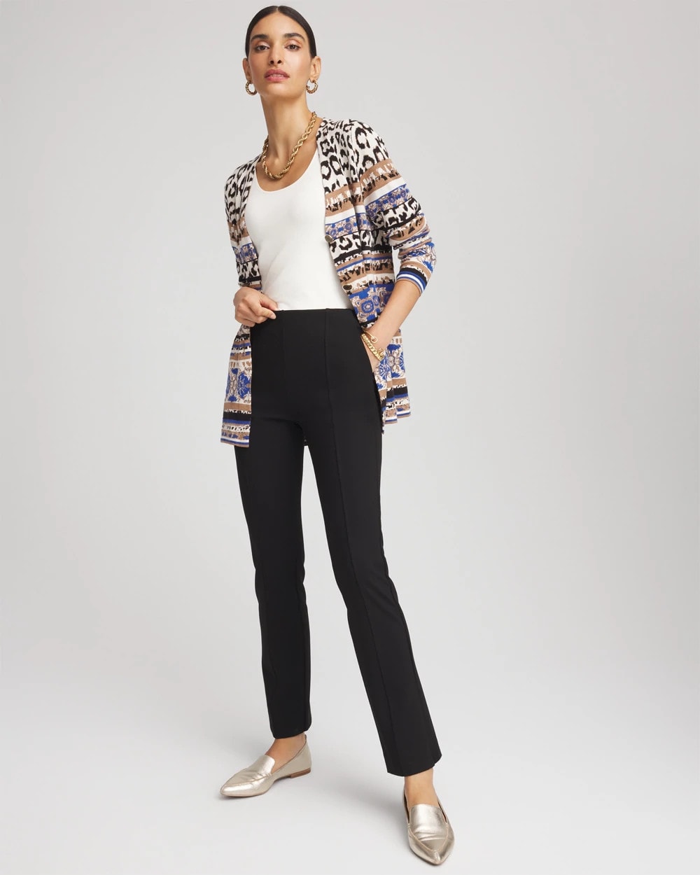 Petite Juliet Straight Ankle Pants - Chico's