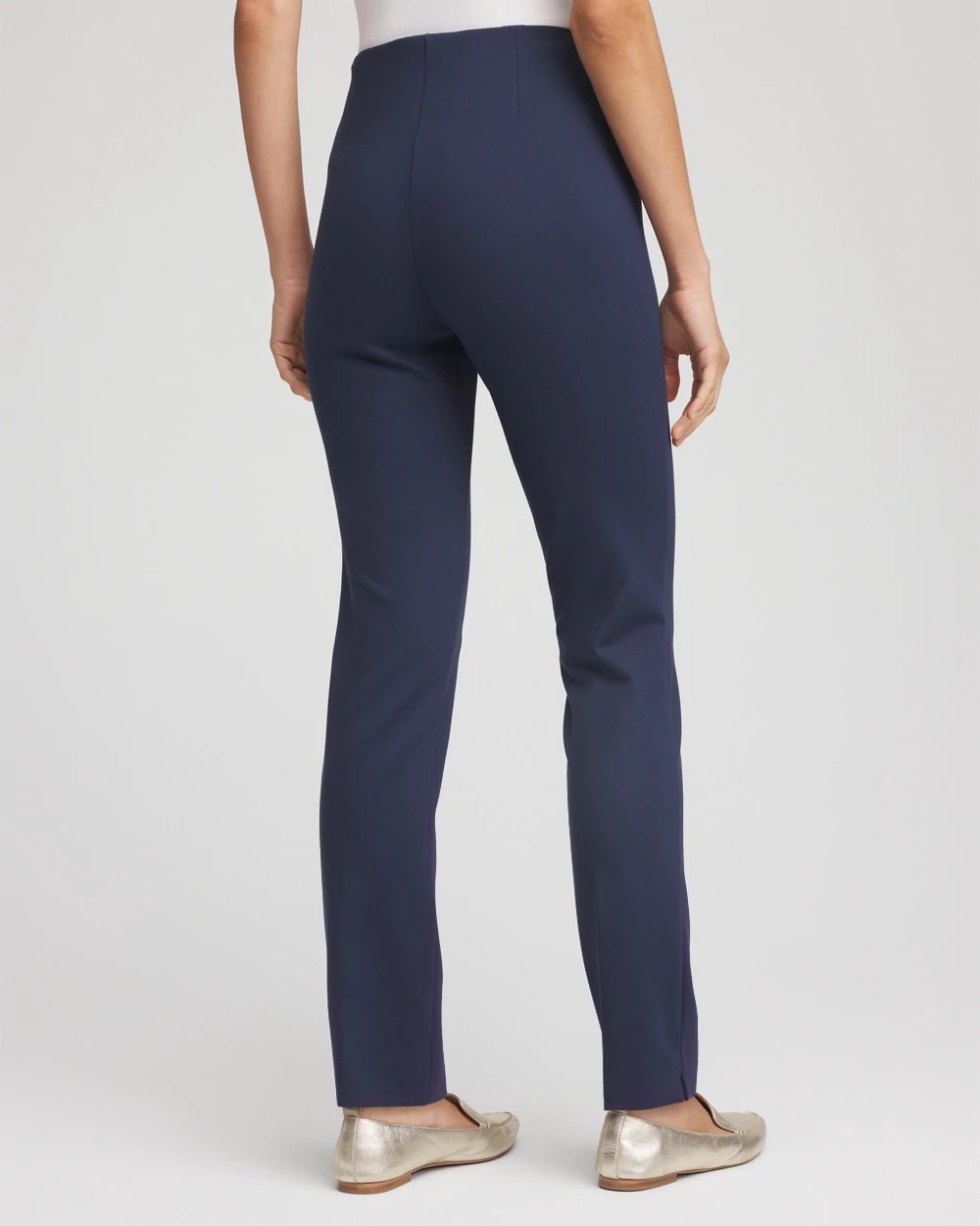Petite Juliet Slim Trim Detail Pants - Chico's