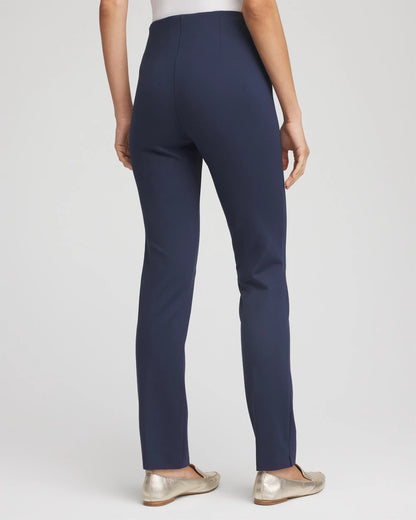 Petite Juliet Slim Trim Detail Pants - Chico's
