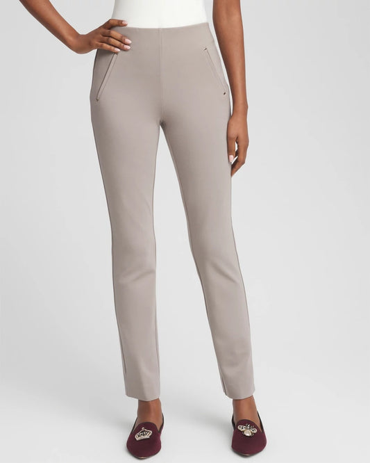 Petite Juliet Slim Trim Detail Ankle Pants - Chico's