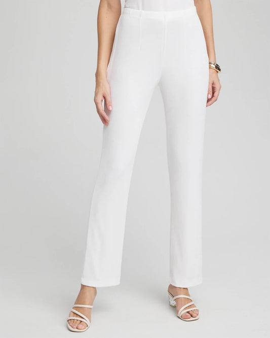 Petite Travelers™ No Tummy Lined Pants - Chico's