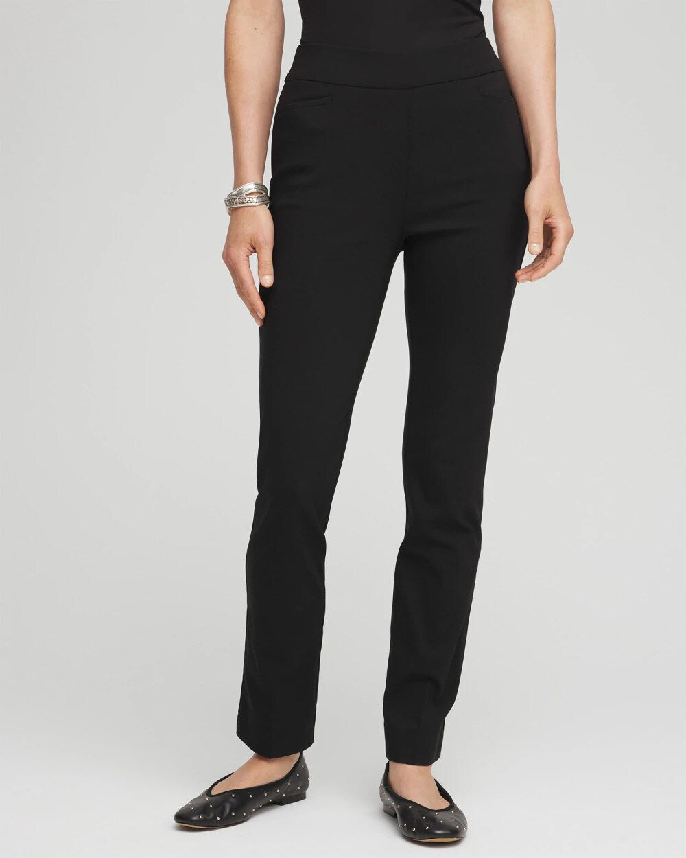 Petite Brigitte™ Slim Pull-On Ankle Pants - Chico's