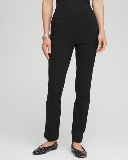 Petite Brigitte™ Slim Pull-On Ankle Pants - Chico's