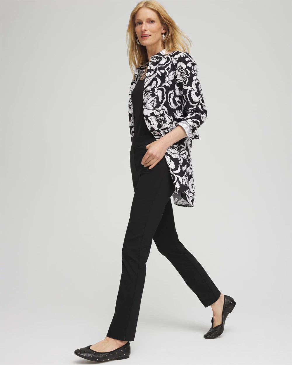 Petite Brigitte™ Slim Pull-On Ankle Pants - Chico's