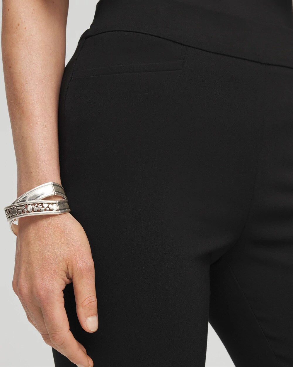 Petite Brigitte™ Slim Pull-On Ankle Pants - Chico's