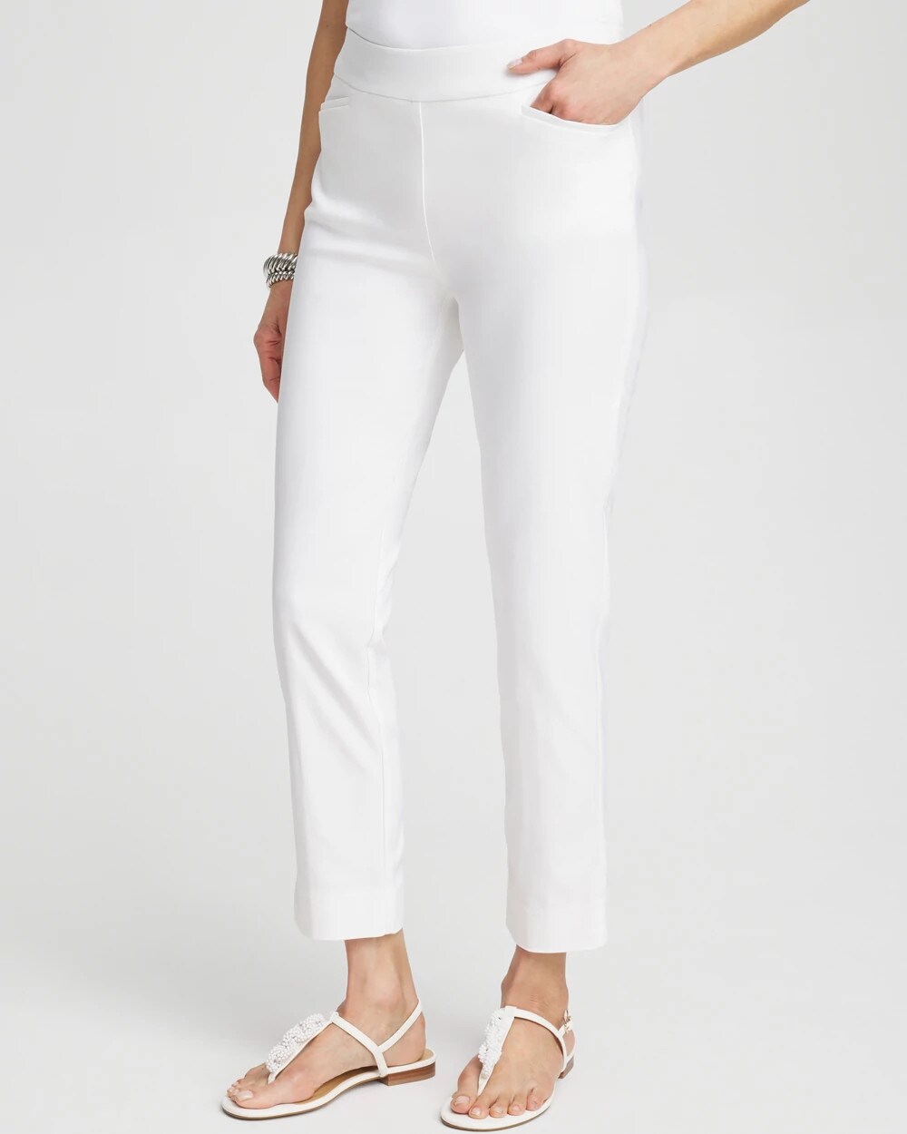 Petite Brigitte™ Slim Ankle Pants - Chico's