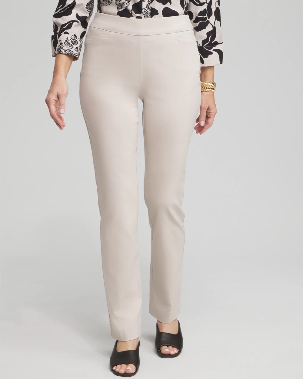 Petite Brigitte™ Slim Pull-On Pants - Chico's