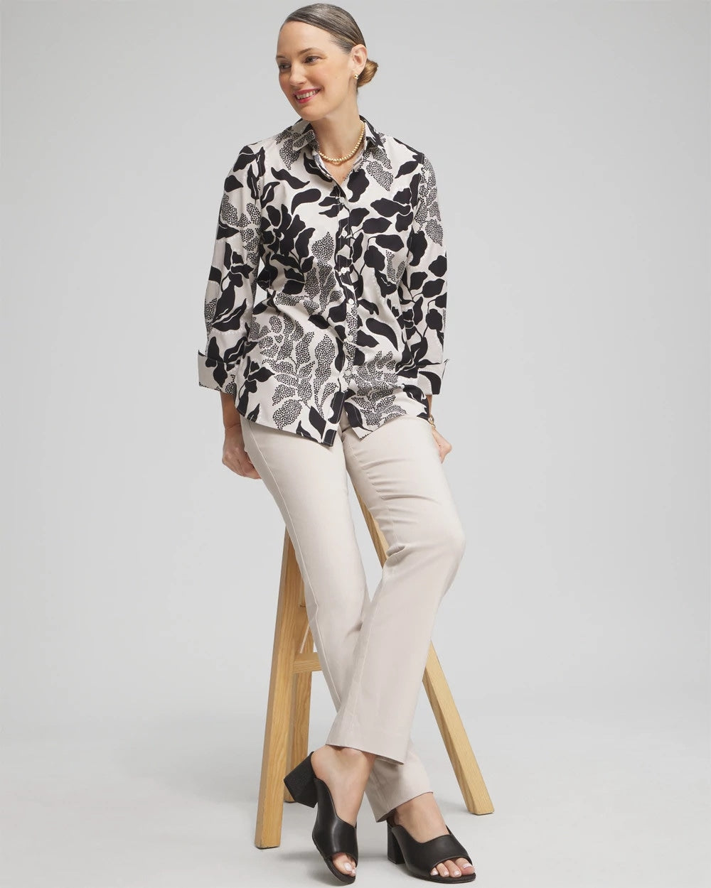 Petite Brigitte™ Slim Pull-On Pants - Chico's
