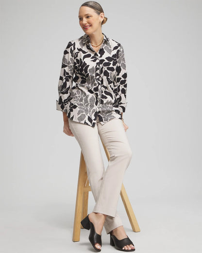 Petite Brigitte™ Slim Pull-On Pants - Chico's